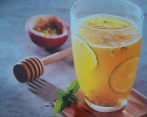 夏日么么茶～百香果蜂蜜绿茶的做法步骤 第1步