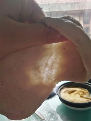 香甜浓郁豆乳卡仕达酱小面包（消耗豆浆好去处）的做法步骤 第2步