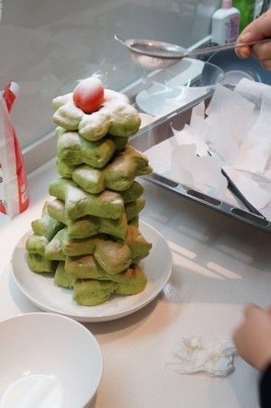 圣诞面包树的做法步骤 第5步