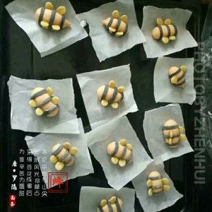 小蜜蜂馒头的做法步骤 第8步
