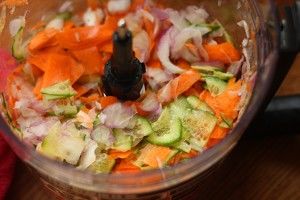 铁棍山药沙律--松下食品加工器的做法步骤 第5步