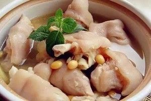 美容猪蹄汤的做法步骤 第5步