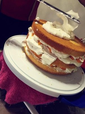 花仙子蛋糕的做法步骤 第2步