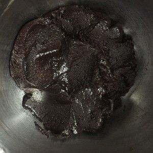 巧克力裂纹曲奇的做法步骤 第2步