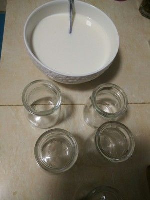 宝宝版面包机酸奶的做法步骤 第3步