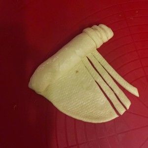 毛毛虫肉松面包（植物油版）的做法步骤 第8步