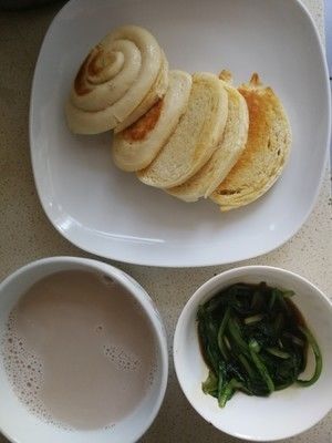 电饼铛馒头片的做法步骤 第1步
