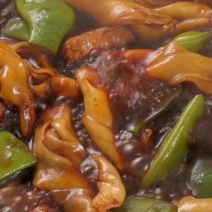 排骨豆角粘卷子的做法步骤 第3步