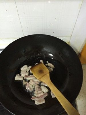 东北菜码—土豆炖豆角费饭神菜的做法步骤 第2步