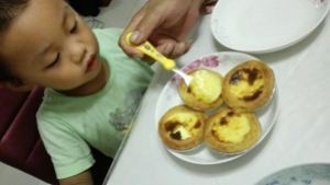 奶粉版全蛋低糖蛋挞的做法步骤 第6步