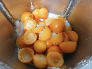 小美版·金桔蜜饯的做法步骤 第2步