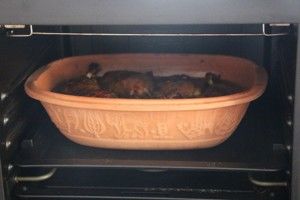 橙汁烤鸭腿Römertopf陶锅版的做法步骤 第11步