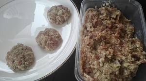 香煎莲藕牛肉饼的做法步骤 第9步