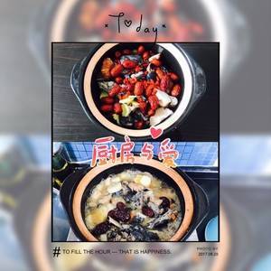 红枣枸杞山药乌鸡汤的做法步骤 第1步