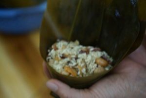 做一个有内涵的四角粽（超多料）的做法步骤 第18步
