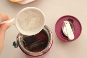 膳魔师魔法闷烧罐--夏日冰镇西柚茶～办公室下午茶新煮意的做法步骤 第3步