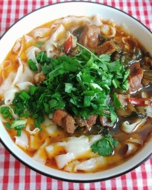 老坛酸菜牛肉面的做法步骤 第5步