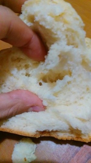 橄榄油一次发酵吐司  超松软拉丝的做法步骤 第4步