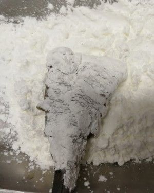 面包糠炸虾的做法步骤 第4步