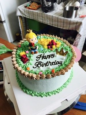 小王子蛋糕的做法步骤 第2步