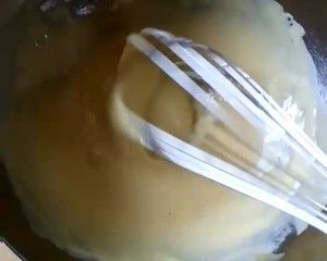 美味蛋糕（5）  Q弹布丁蛋糕（低糖）会呼吸的蛋糕 卡士couss537烤箱特约食谱的做法步骤 第9步