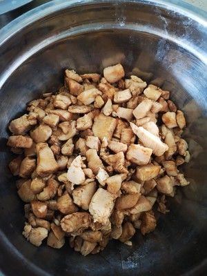 不太正宗的宫保鸡丁的做法步骤 第2步
