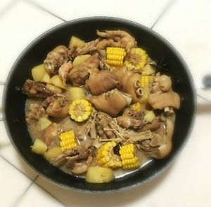 可爱啤酒猪蹄煲🐷的做法步骤 第5步