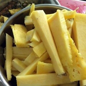 最具风味的凤梨馅（凤梨月饼/土凤梨酥）的做法步骤 第2步