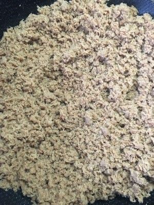 儿童肉松的做法步骤 第4步