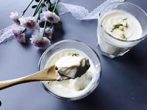 乐纯茉莉花酸奶布丁的做法步骤 第6步