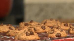 低热量版Chocolate Chip Cookie巧克力趣多多曲奇的做法步骤 第13步
