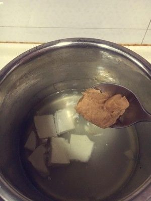 日式传统早餐—味增汤拌饭的做法步骤 第7步