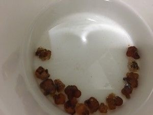 桃胶雪燕皂角米的做法步骤 第1步