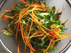 消夏小吃卷粉，简单而雅致·圆满素食的做法步骤 第5步