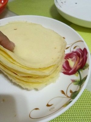 轩妈制作👉超级详细的🎀火龙果千层蛋糕🎉的做法步骤 第15步