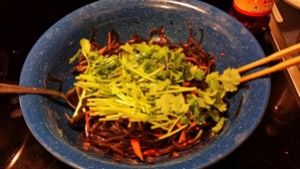 凉拌海带~~黄家凉拌菜《二》的做法步骤 第8步