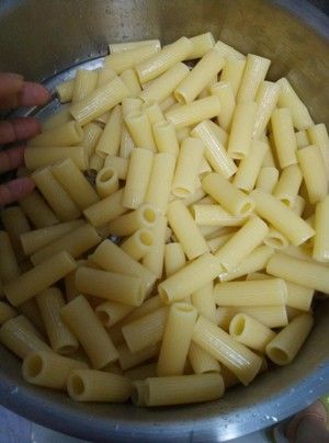 意大利通心粉派（披萨）from雨夜妮娜的做法步骤 第4步