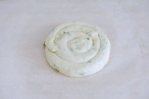 外酥里嫩的葱油饼（超多细节）的做法步骤 第15步
