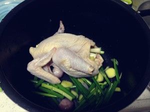 电饭煲高山鸡的做法步骤 第3步
