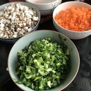 冬至就要吃饺子的做法步骤 第1步