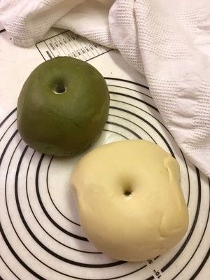 浓郁型吐司-蜂蜜抹茶吐司（波兰酵种）的做法步骤 第2步