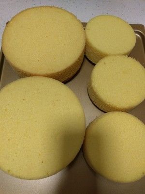 田园风比基尼蛋糕的做法步骤 第1步