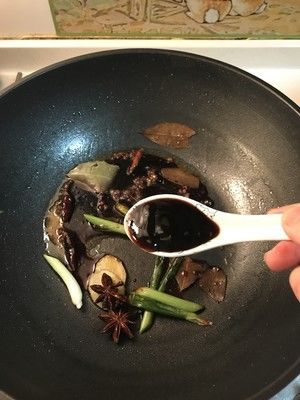啤酒卤蛋烧排骨的做法步骤 第11步