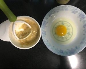 宝宝辅食超快手香蕉小饼的做法步骤 第1步