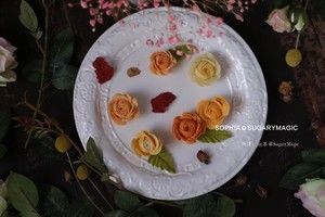 自然系裱花花型收录的做法步骤 第26步