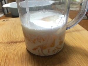 芒果椰子冰淇淋（无鸡蛋）的做法步骤 第6步