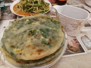 地方特色韭菜馅饼——老妈的拿手菜的做法步骤 第9步