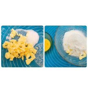 花朵苹果奶酪派的做法步骤 第1步