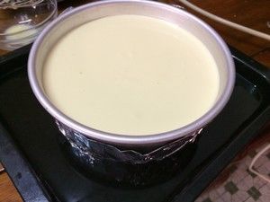 水浴戚风蛋糕的做法步骤 第7步