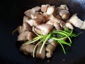 梅干菜炖五花肉的做法步骤 第3步